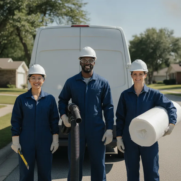 Attic Insulation team in Nashville